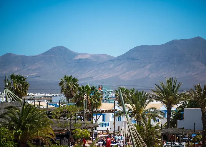 Hl Paradise Island 4* Playa Blanca (Lanzarote)