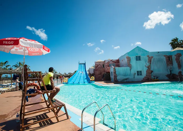 Hl Paradise Island 4* Плайя-Бланка