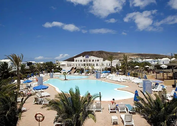 Hl Paradise Island 4* Плайя-Бланка