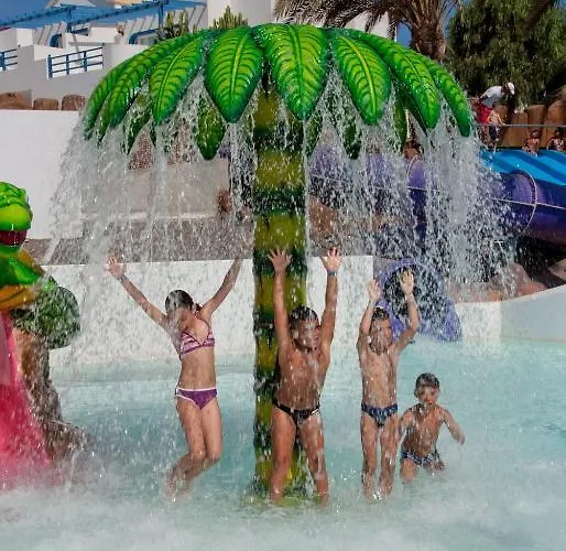 Hl Paradise Island 4* Плайя-Бланка